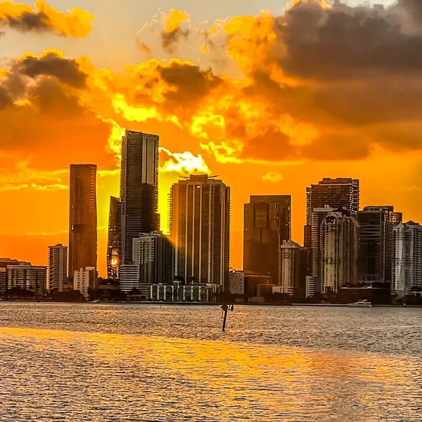 Miami Sunset Cruise of Biscayne Bay and Millionaires' Homes