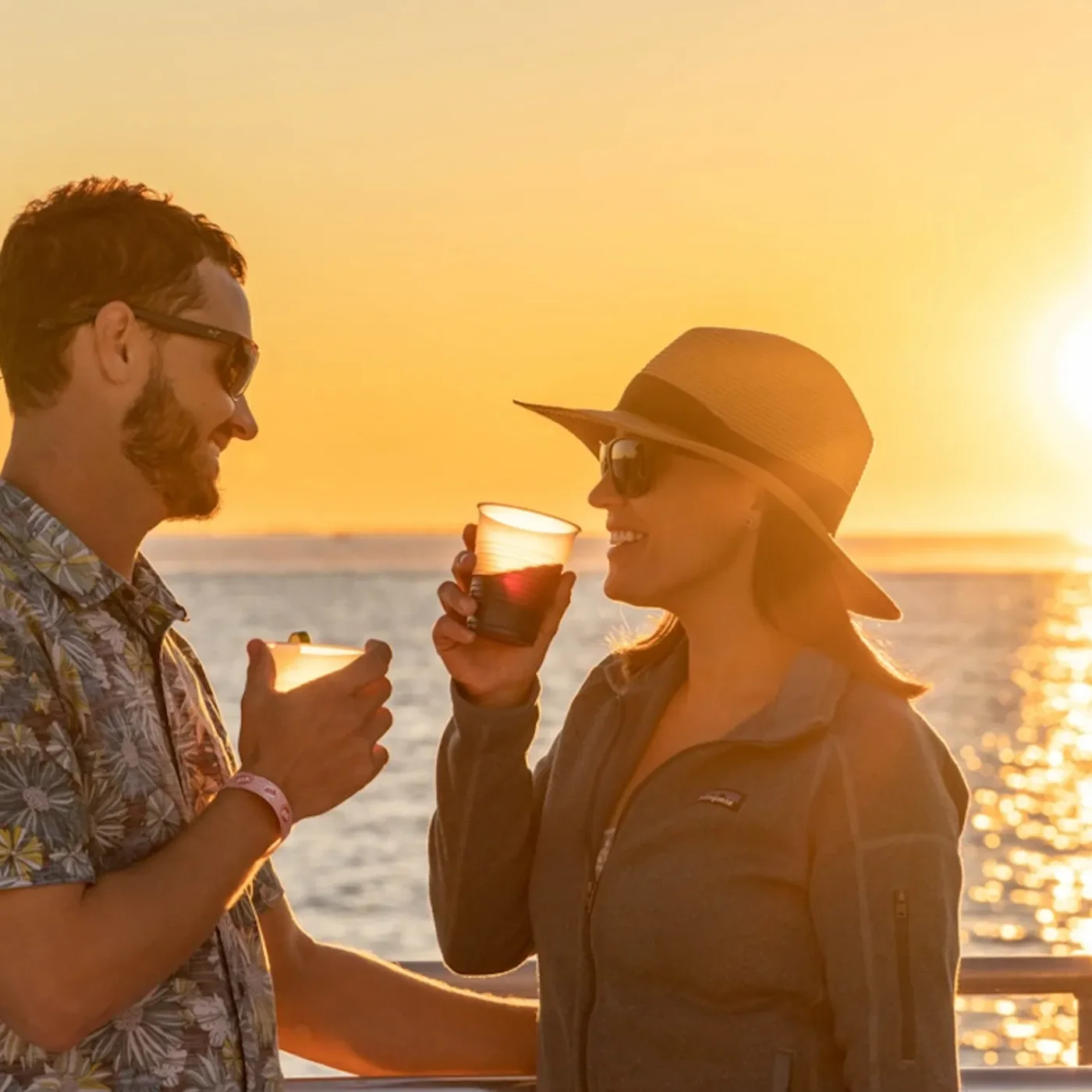Key West Sunset Buffet Dinner Cruise with Open Bar and Live Music